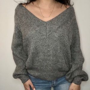 Grey sweater